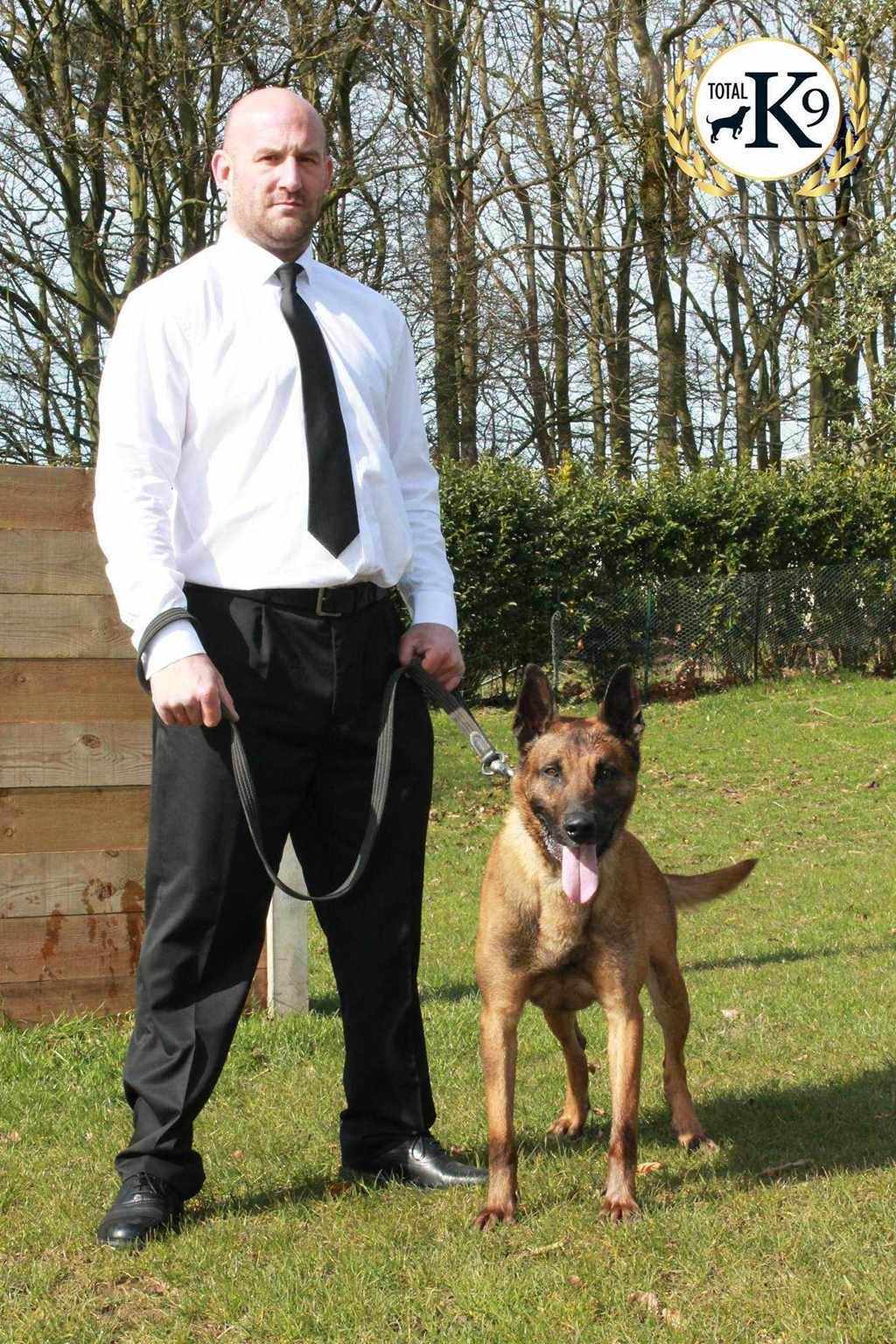 TOTAL K9 ® - Security, Police & Prison Dogs - Loyal & Reliable TOTAL K9 ® - Security, Police & Prison Dogs - Loyal & Reliable
