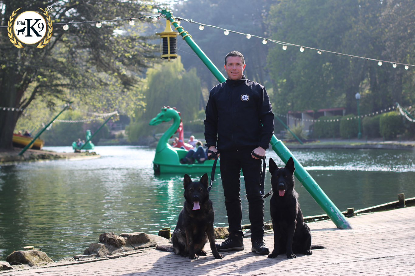 Dog Training Boot Camp at lake