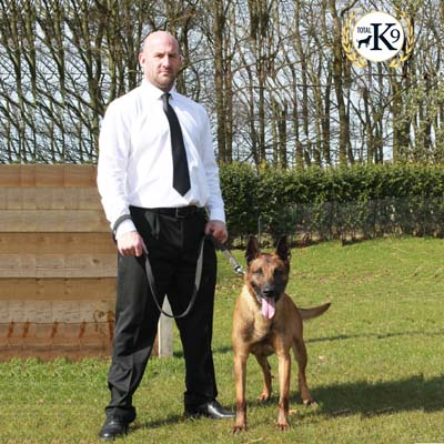 Andy-Griffin guard DOG UK