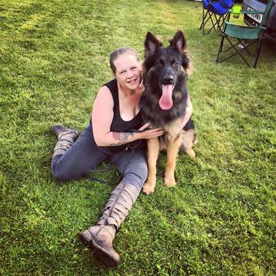 Jeni-Weaver UK testimonial protection dogs